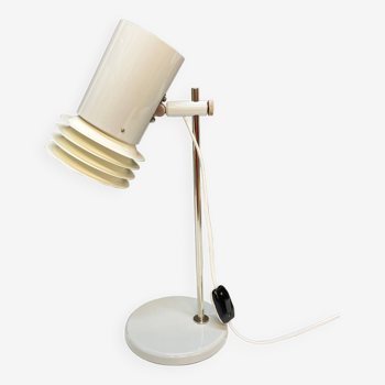 Lampe de bureau MEOS grise, années 1970.