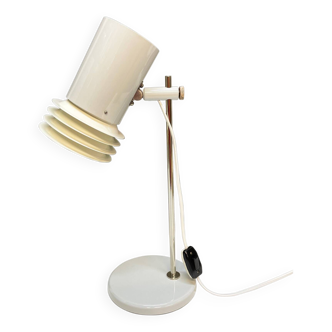 Lampe de bureau MEOS grise, années 1970.