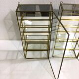 Pair of showcases