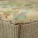 Lloyd Loom Studio style chair with drawer