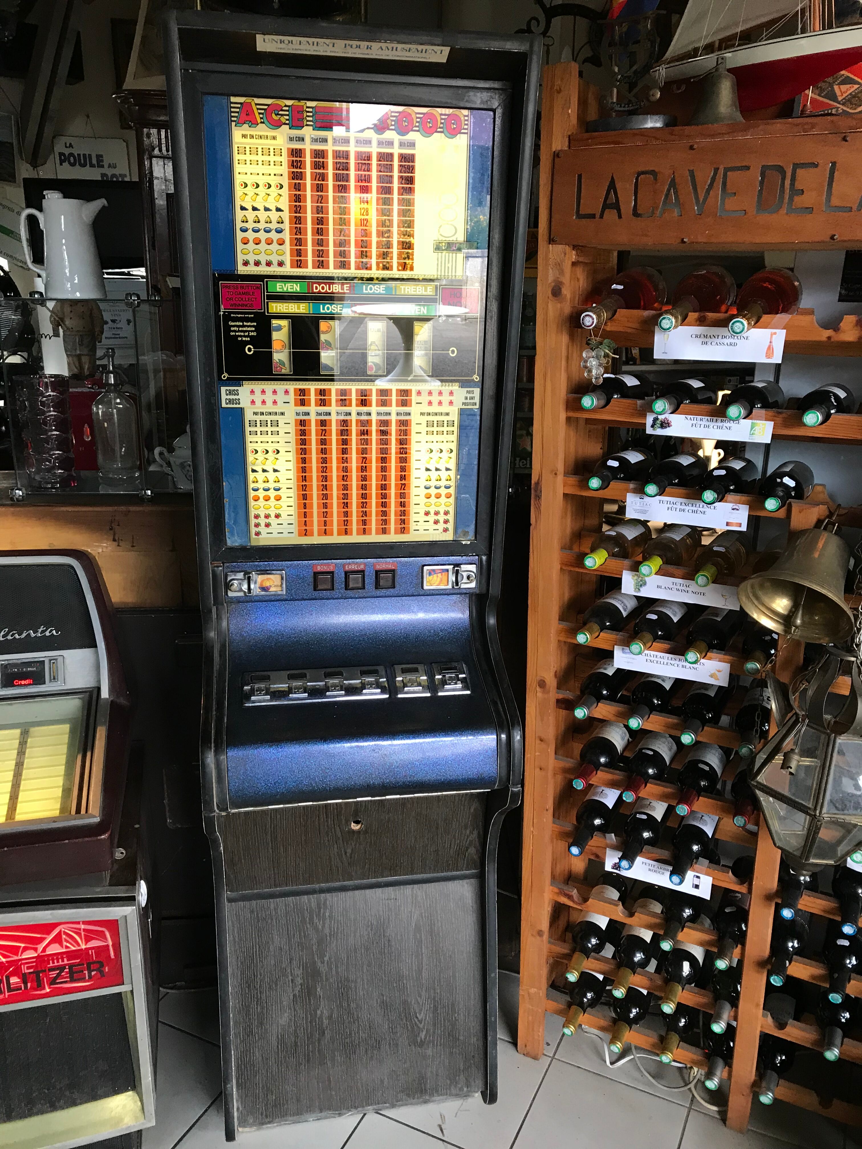 Slot machine bandit mancho