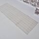 White Neutral Vintage Hemp Kilim Rug sku3799
