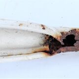 Original Tolix Chair, white model A