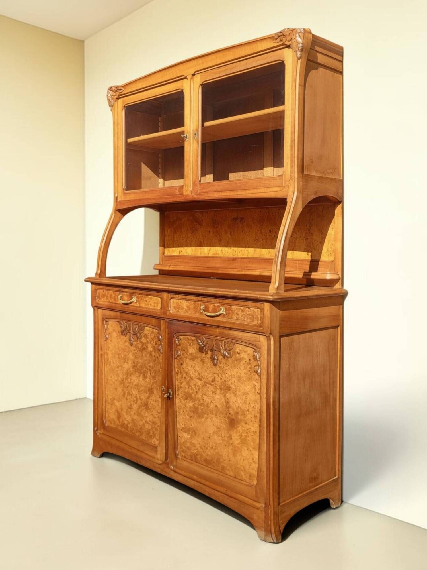 Buffet 2 corps Art Nouveau, Ecole de Nancy, 1900