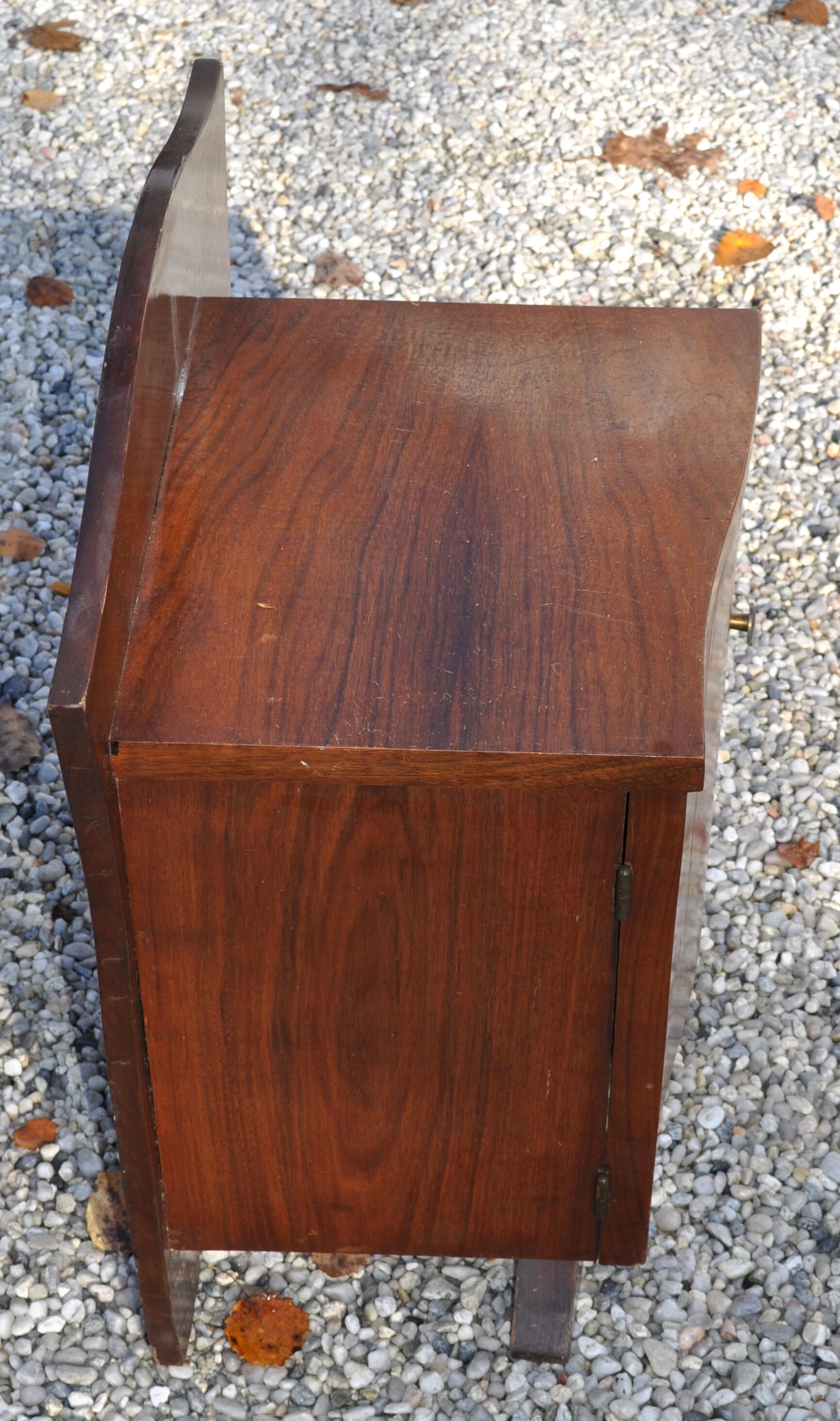 Art deco nightstand