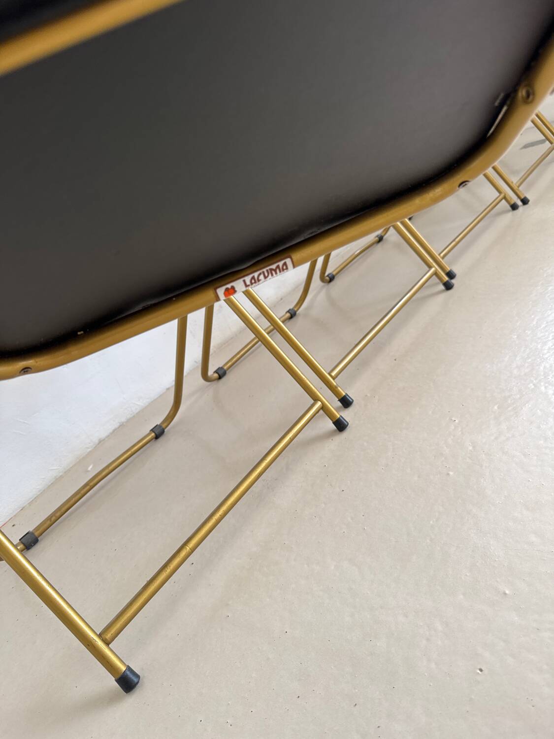 6 Lafuma Chantazur chairs