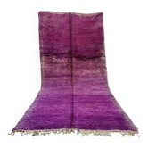Tapis Marocain violet - 182 x 366 cm