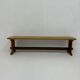 Vintage wooden school bench , 1970’s