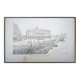 Bayonne, old illustration, printed in 1890.