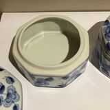 Lot of 2 candy canisters