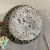 Ceramic cellar rat candle holder