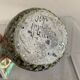 Ceramic cellar rat candle holder