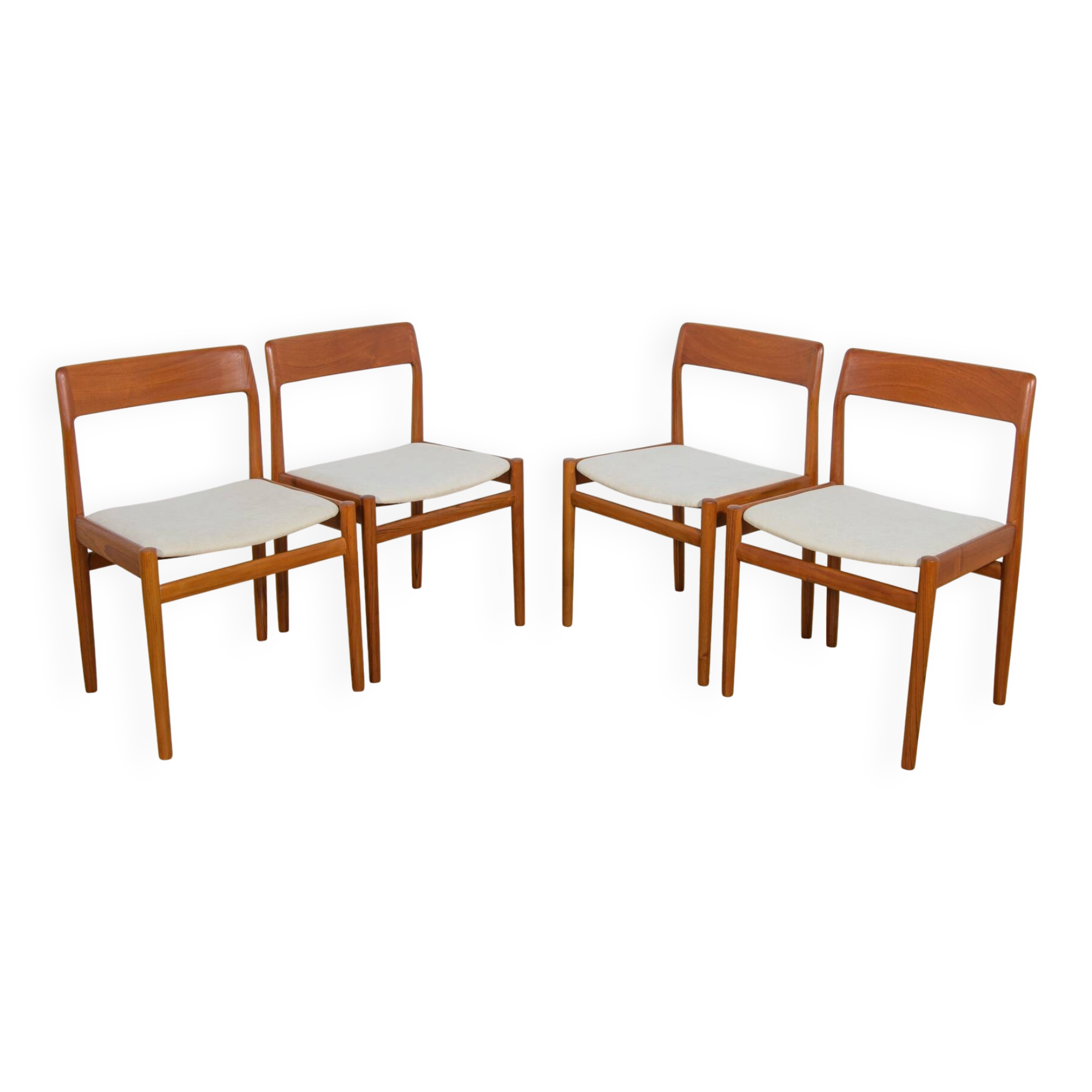 Mid-century dining chairs from Dalescraft, United Kingdom, 1960s, set of 4