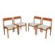 Mid-century dining chairs from Dalescraft, United Kingdom, 1960s, set of 4