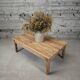 Table basse de ferme en sapin