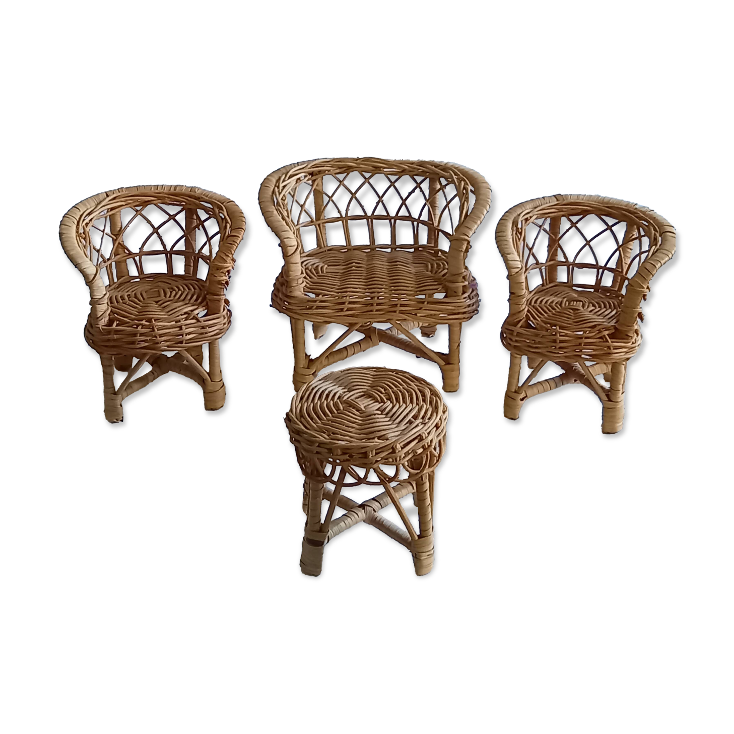 garden furniture for doll