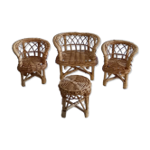 garden furniture for doll