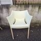 Set of 6 DR. NO chairs by Philippe Starck for Kartell – stackable Italian design.