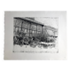 Nicole BOUHARMONT, Greenhouses and Botanical Gardens. Drypoint signed in chalk
