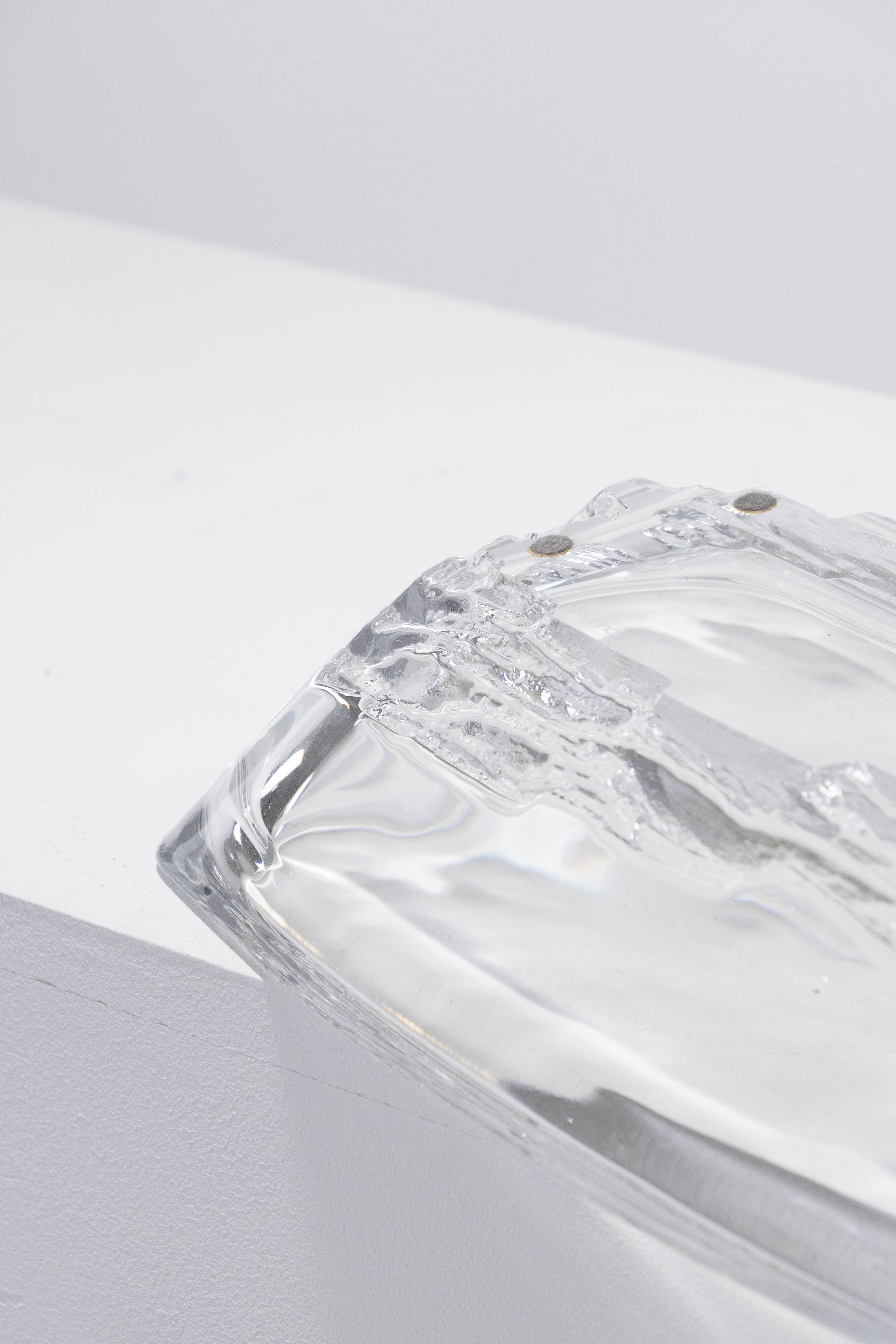 Daum crystal cup, 1940