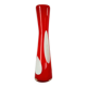 Pop vase in opaline