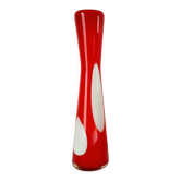 Vase pop en opaline