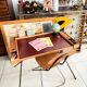 Ensemble bureau et chaise enfant vintage