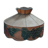 Vintage pendant lamp decoration bunch of grapes