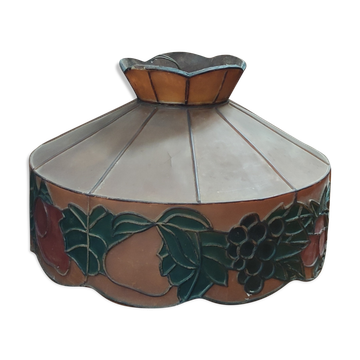 Suspension vintage décor grappe de raisin