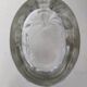 Vintage 1960s thick glass carafe pitcher