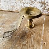 Vintage brass candle holder