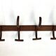 Coat rack signed Thonet with four hooks dimensions: height -32cm - width - 69cm-