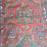Vintage kilim carpet 197 x 130