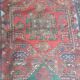 Vintage kilim carpet 197 x 130
