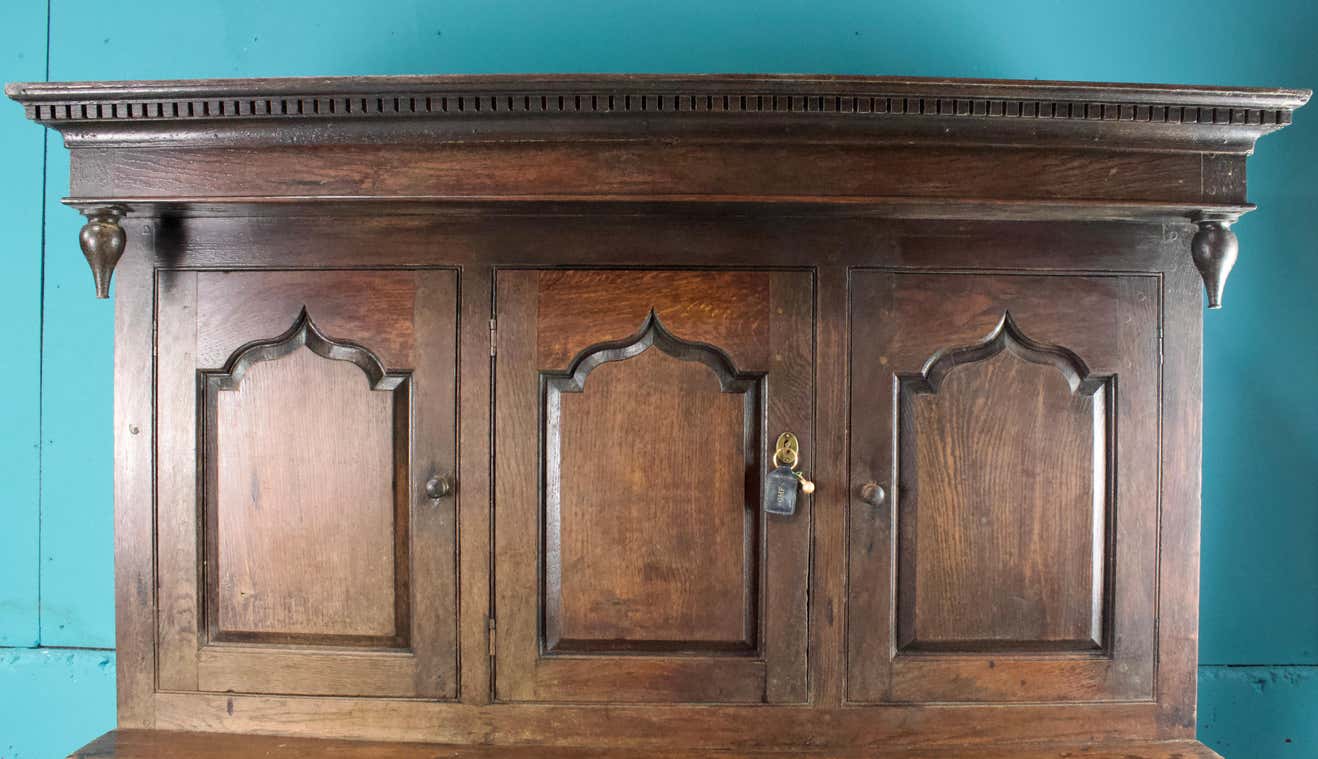 Welsh oak sideboard eighteenth century