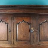 Welsh oak sideboard eighteenth century