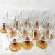 Set de 12 verres à vin vintage