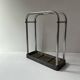 Chrome metal umbrella stands