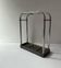 Chrome metal umbrella stands