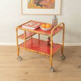 1950s serving trolley