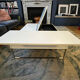 White Chiva coffee table from Bo Concept
