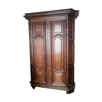 Armoire 19ème chêne massif