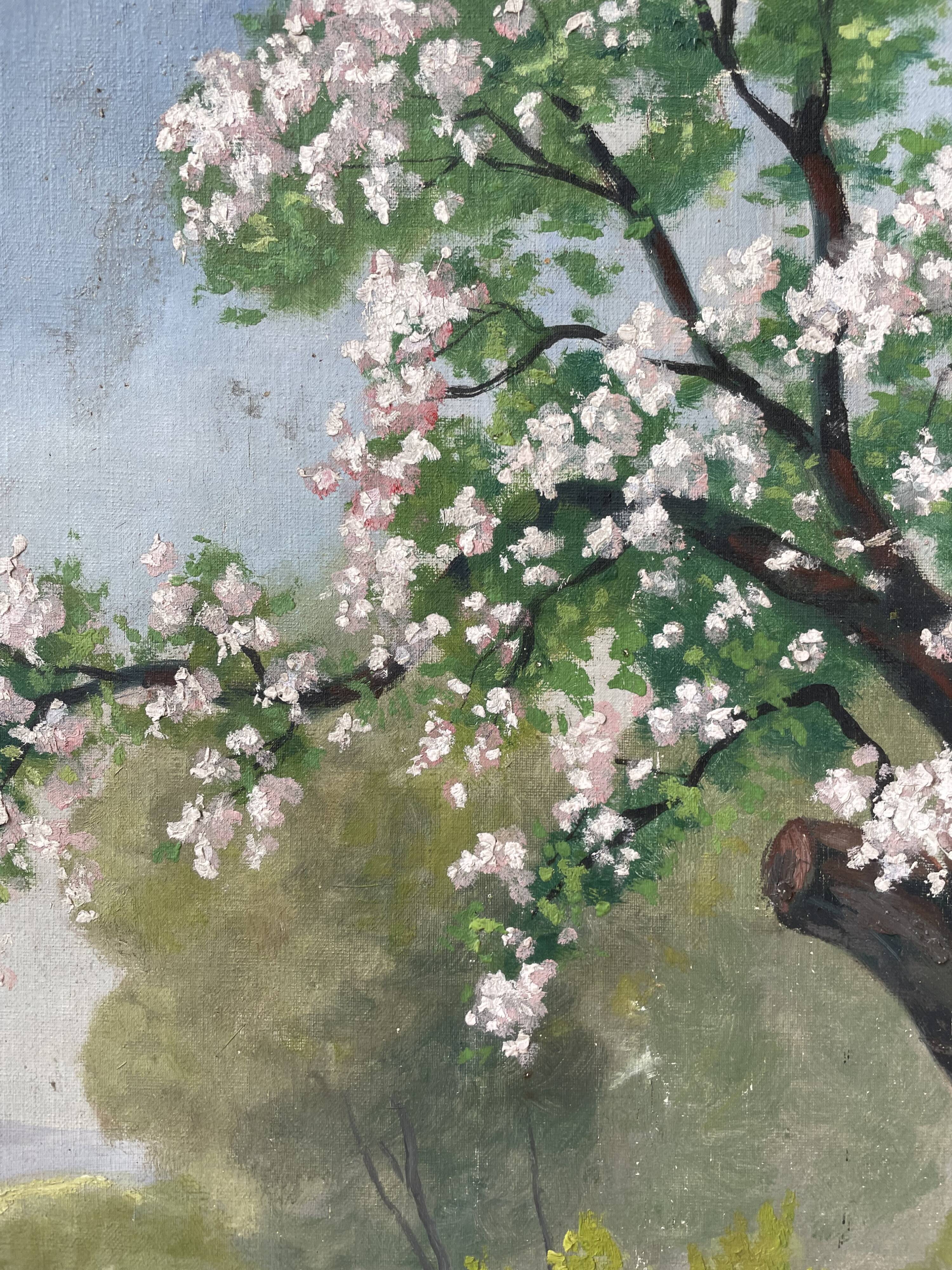 Oil painting canvas 1944 XL