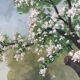 Oil painting canvas 1944 XL