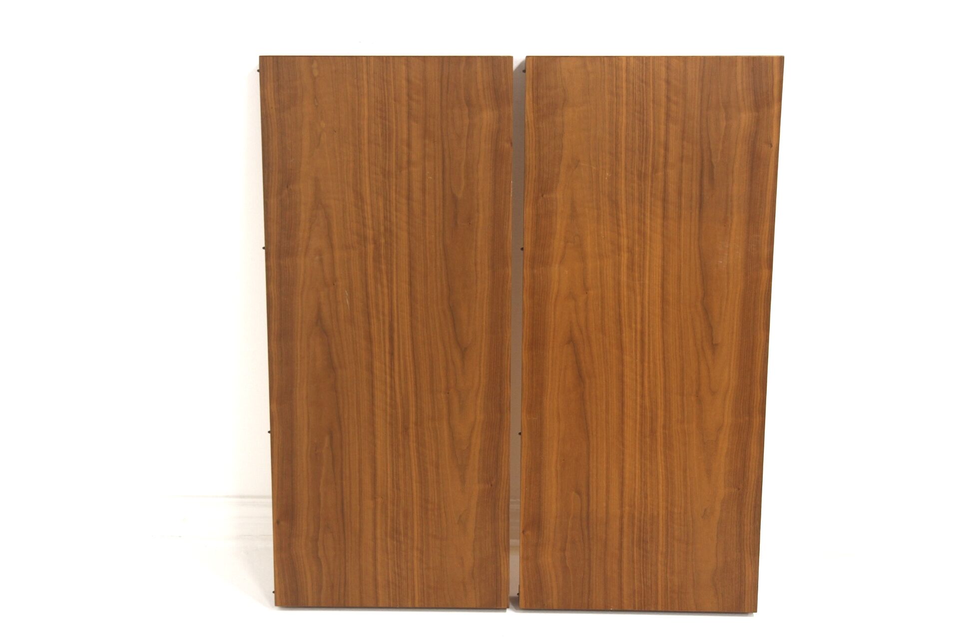 Scandinavian walnut dining table, Sweden, 1960