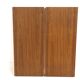 Scandinavian walnut dining table, Sweden, 1960