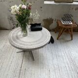 Table basse Heinz Lilienthal mosaïque marbre