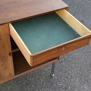 Vintage teak sideboard attributed to Poul Cadovius.