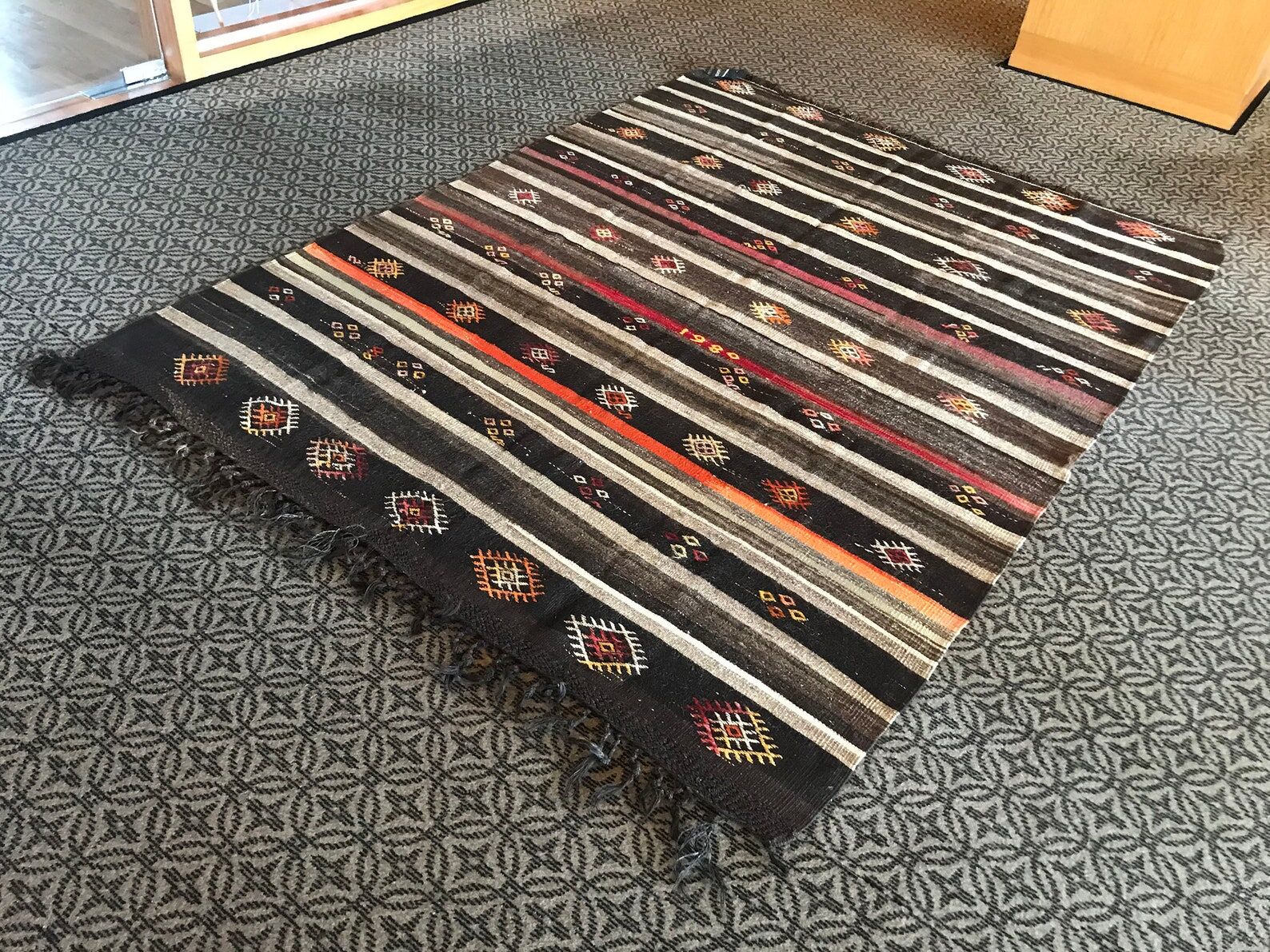 Handmade Decoative Kilim Rug