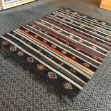 Tapis décoatif Kilim fait à la main